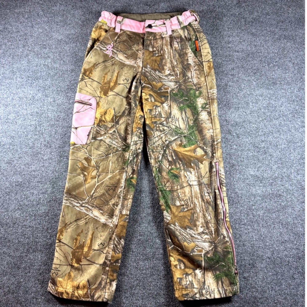 Browning Realtree Xtra Camo Pink Hunting Pants Advanced Scent Control 302-610